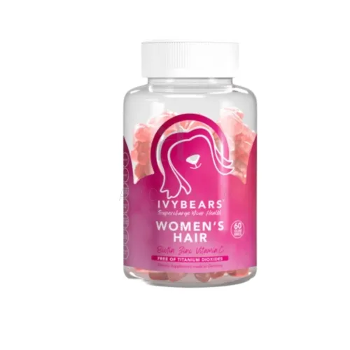 IVYBEARS JUUKSEKASVU VITAMIINID N60