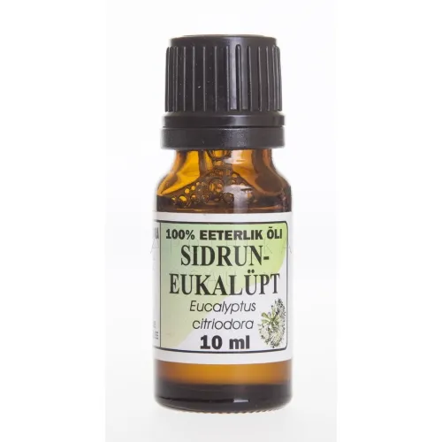 SIDRUN-EUKALÜPTIÕLI 100% 10ML