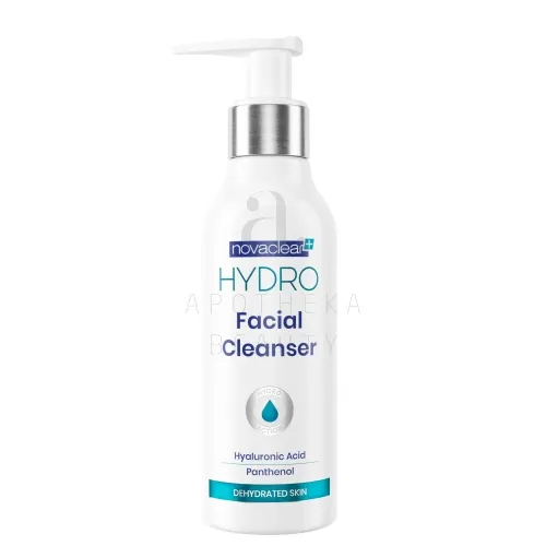 NOVACLEAR HYDRO NÄOPESUGEEL HÜALUROONHAPPEGA 150ML