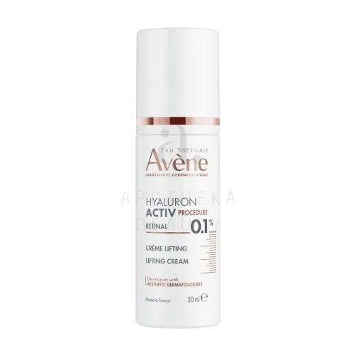 AVENE HYALURON ACTIV PROCEDURE NÄOKREEM 30ML PINGULDAV