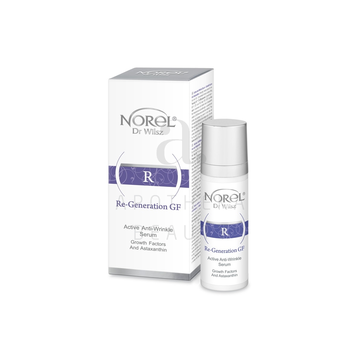 NOREL DR WILSZ NÄOSEERUM KORTSUDEVASTANE KÜPSELE NAHALE 30ML - Tootepilt