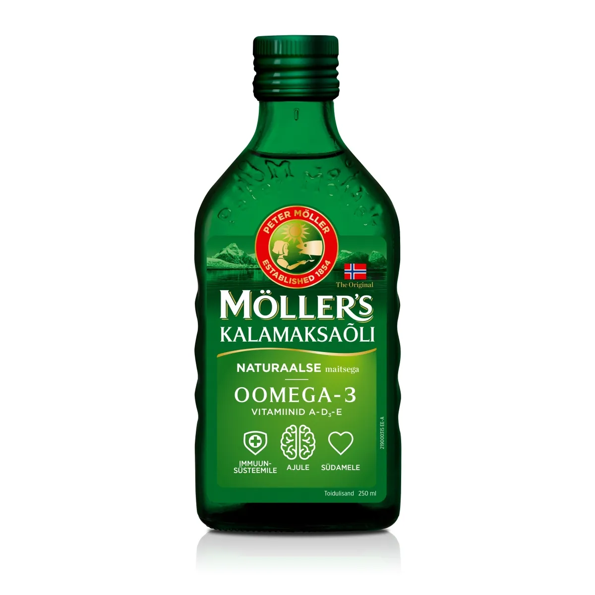 MÖLLERI KALAMAKSAÕLI 250ML - Tootepilt