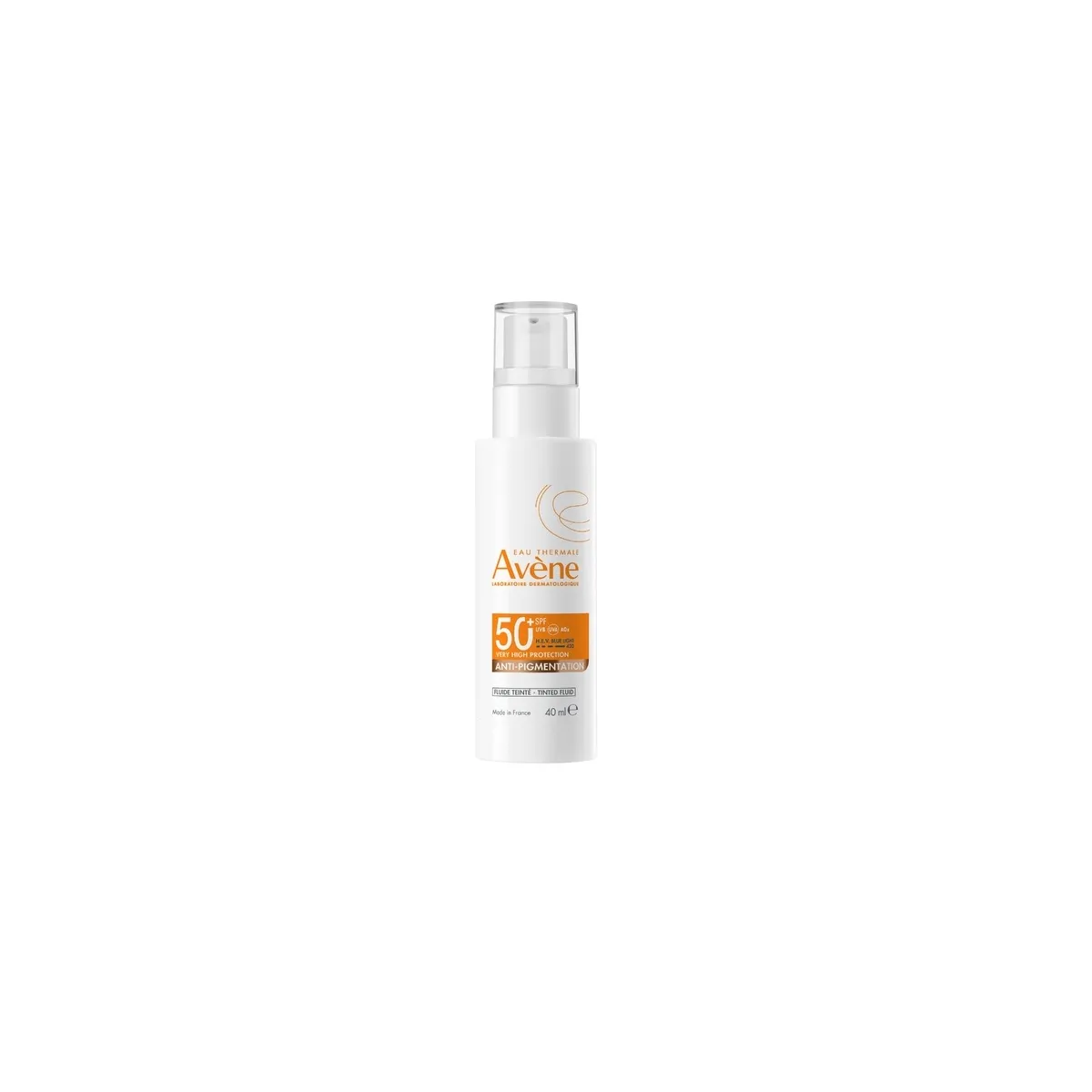 AVENE SUN PÄIKESEKAITSEEMULSIOON PIGMENDIVASTANE SPF50+ 40ML - Tootepilt