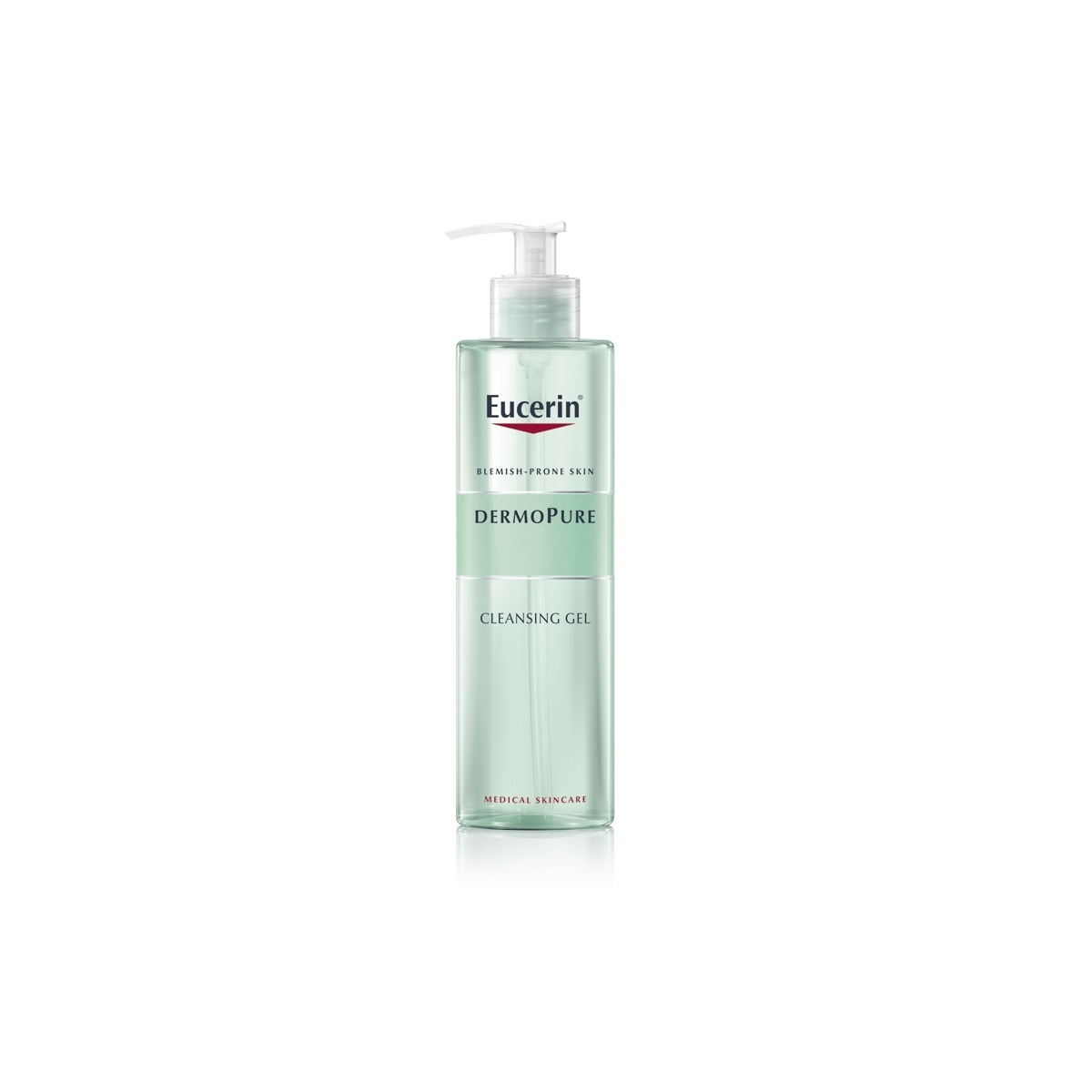 EUCERIN DERMOPURE NÄOPUHASTUSGEEL 400ML - Tootepilt