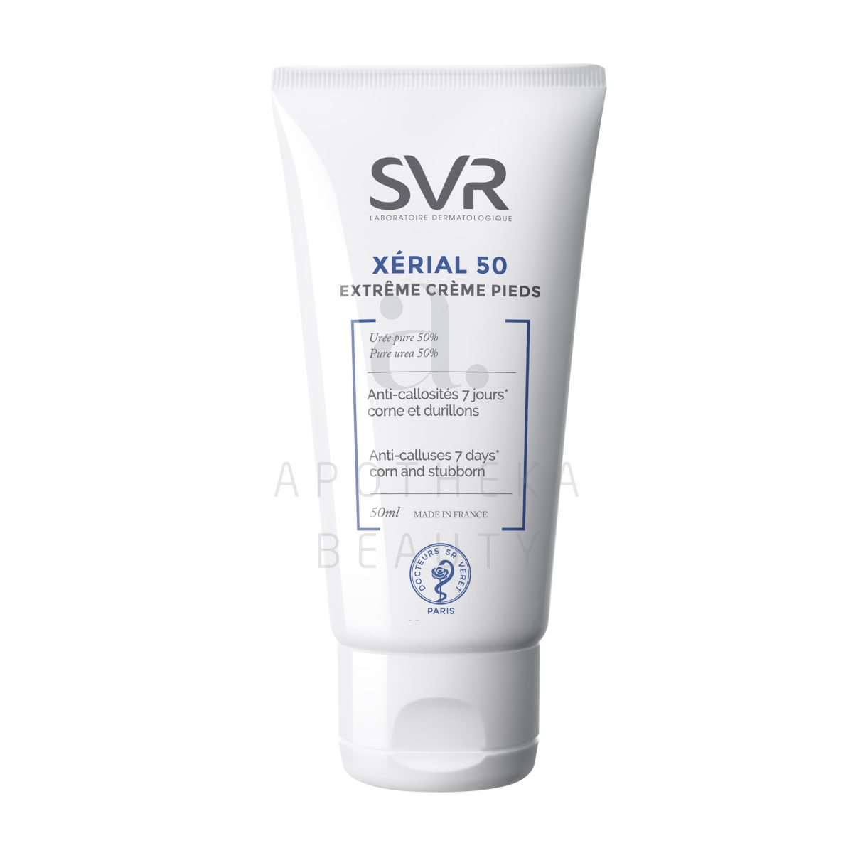 SVR XERIAL 50 UUREAGA JALAKREEM 50ML - Tootepilt