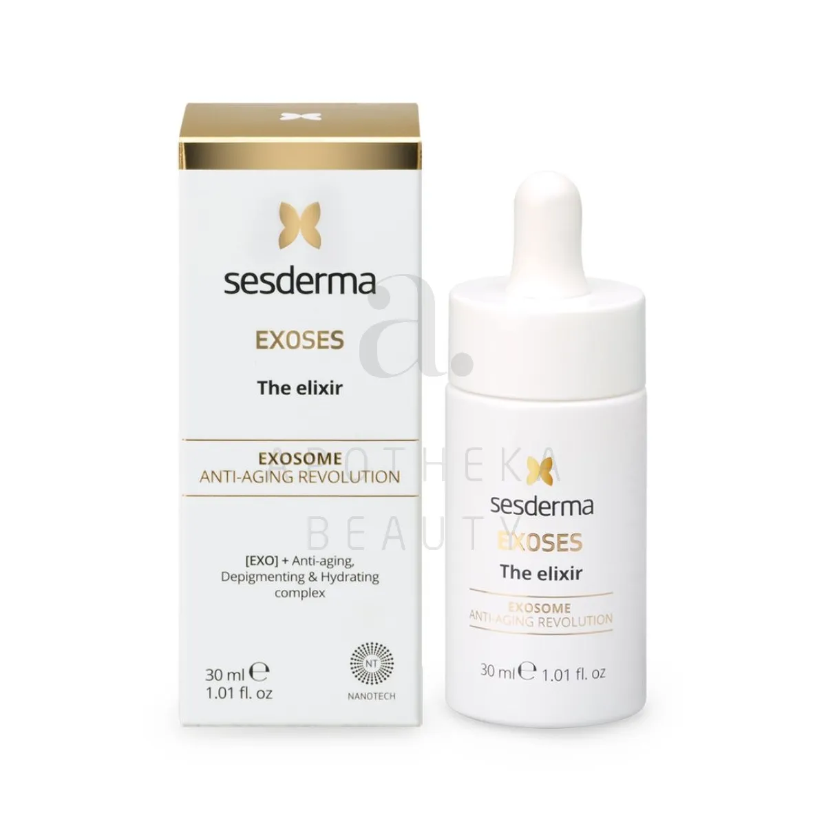 SESDERMA EXOSES ELIKSIIR VANANEMISVASTANE EKSOSOOMIDEGA 30ML - Tootepilt