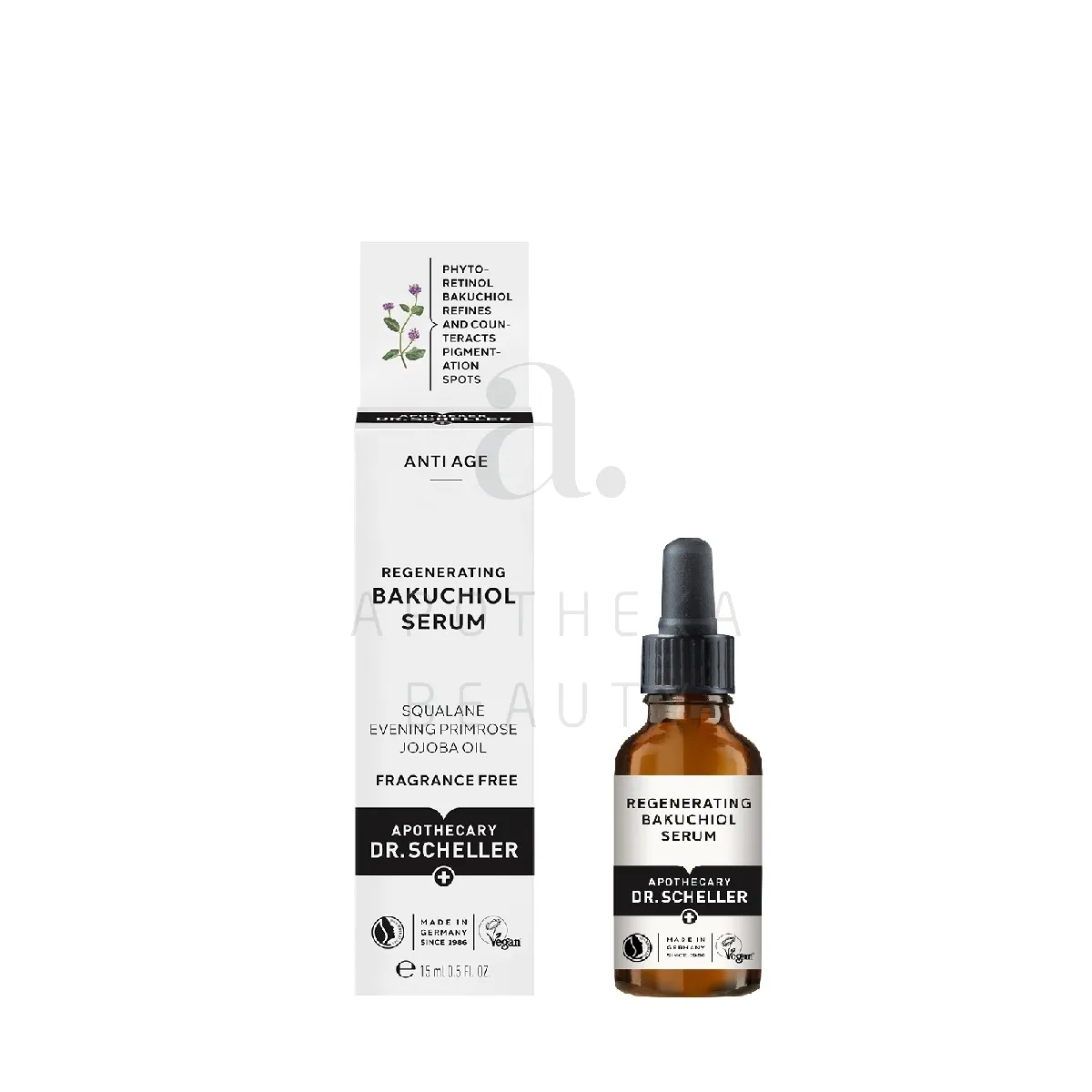 DR. SCHELLER SEERUM RAHUSTAV KUMMELIGA 15ML - Tootepilt