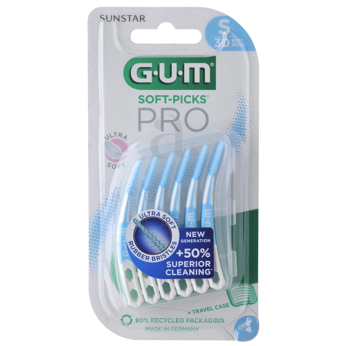 GUM SOFT-PICKS PRO HAMBATIKUD SMALL N30 - Tootepilt