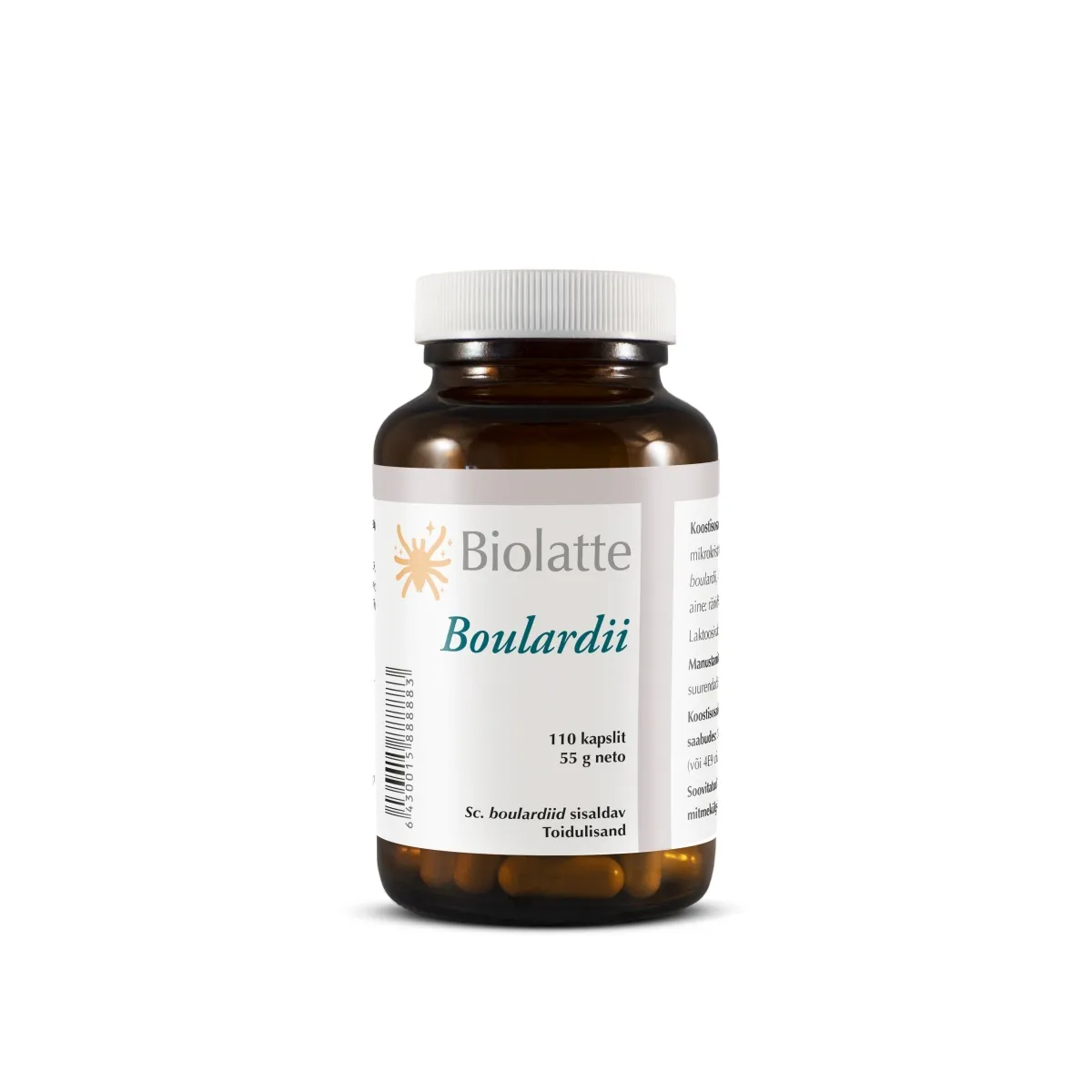 BIOLATTE BOULARDII KAPSLID N110 - Tootepilt