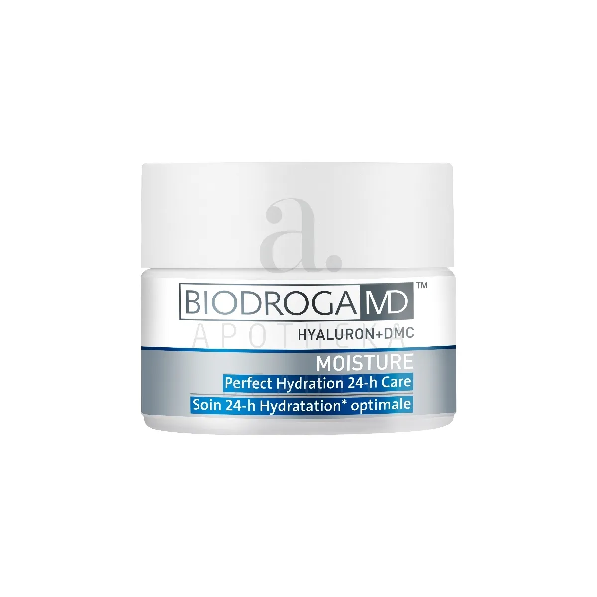 BIODROGA MD MOISTURE 24H NIISUTAV NÄOKREEM 50ML - Tootepilt