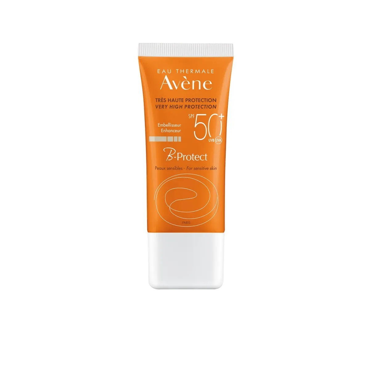 AVENE SUN PÄIKESEKAITSEKREEM B-PROTECT TÄIUSTAV SPF50+ 30ML - Tootepilt