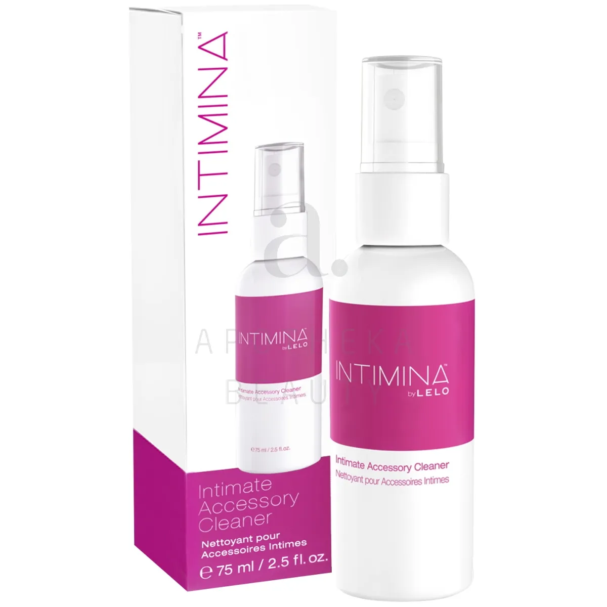 INTIMINA PUHASTUSVAHEND INTIIMTOODETELE 75ML - Tootepilt
