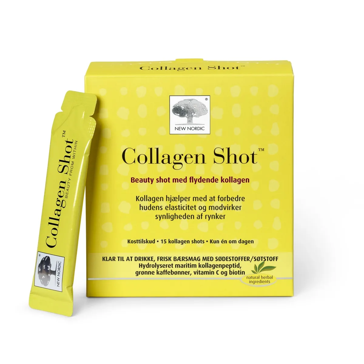NEW NORDIC SKIN CARE COLLAGEN SHOT N15 - Tootepilt 1