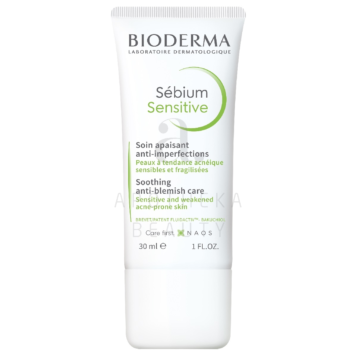 BIODERMA SEBIUM SENSITIVE NÄOKREEM RAHUSTAV 30ML - Tootepilt