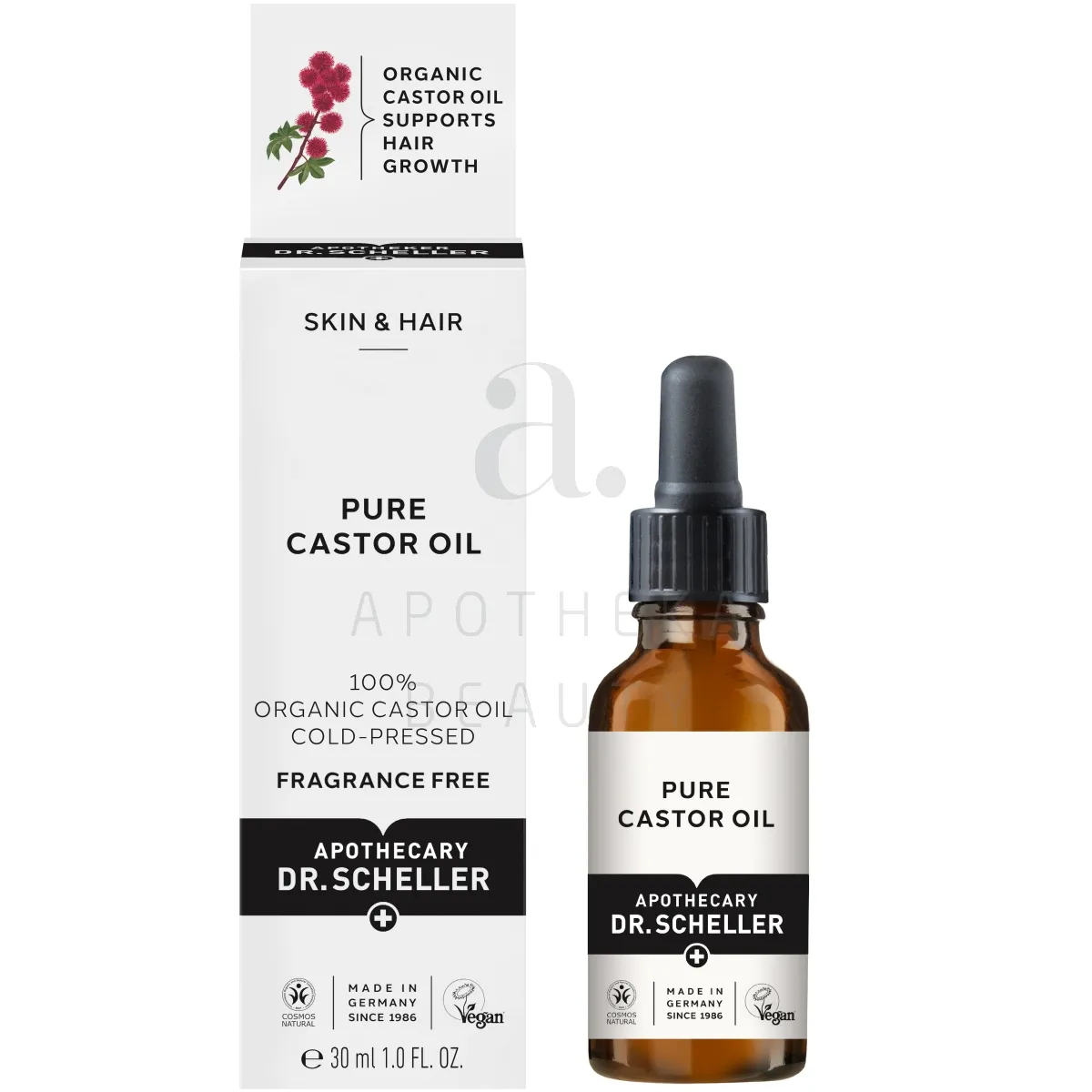 DR. SCHELLER RIITSINUSÕLI 100% ORGAANILINE 30ML - Tootepilt
