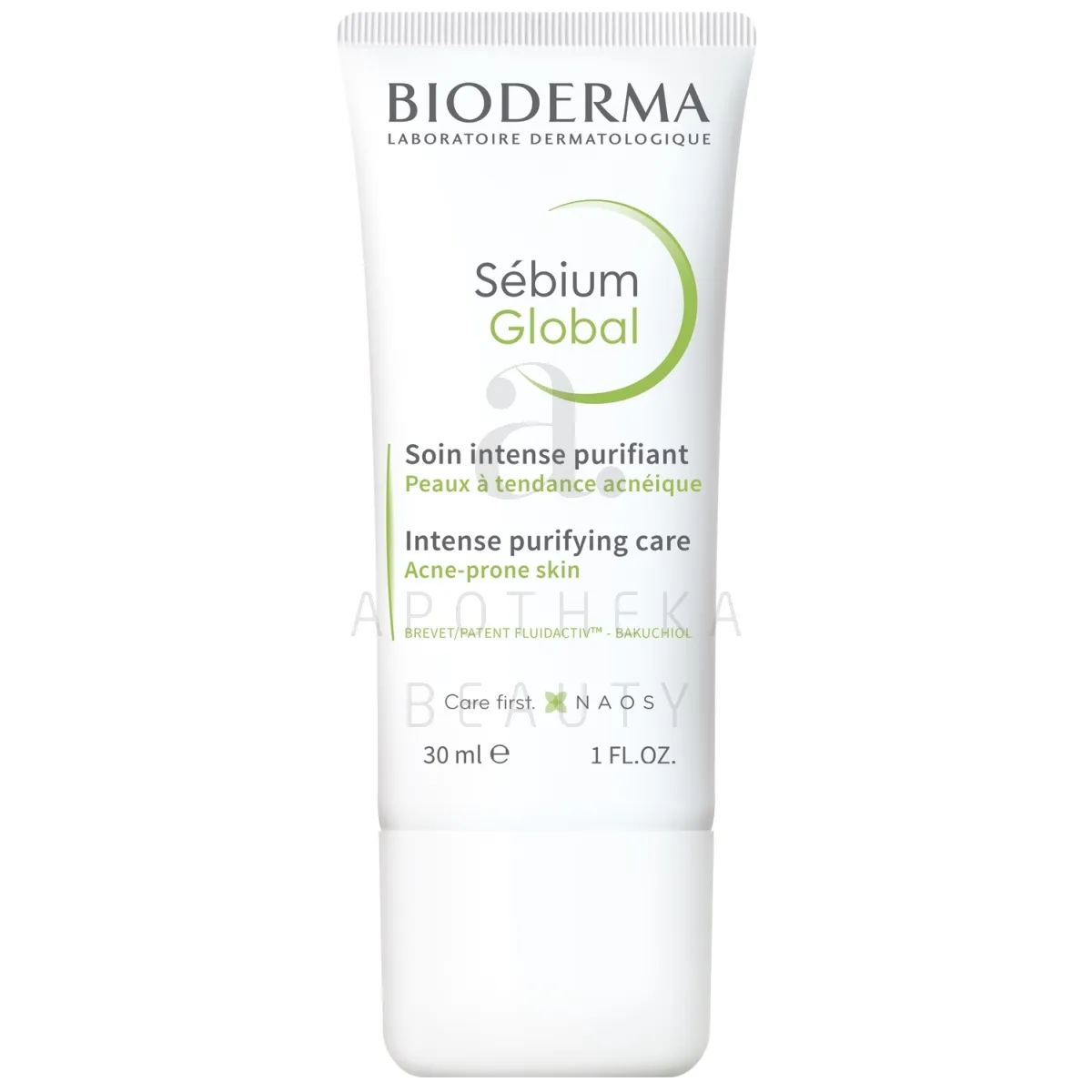 BIODERMA SEBIUM GLOBAL NÄOKREEM INTENSIIVNE 30ML - Tootepilt