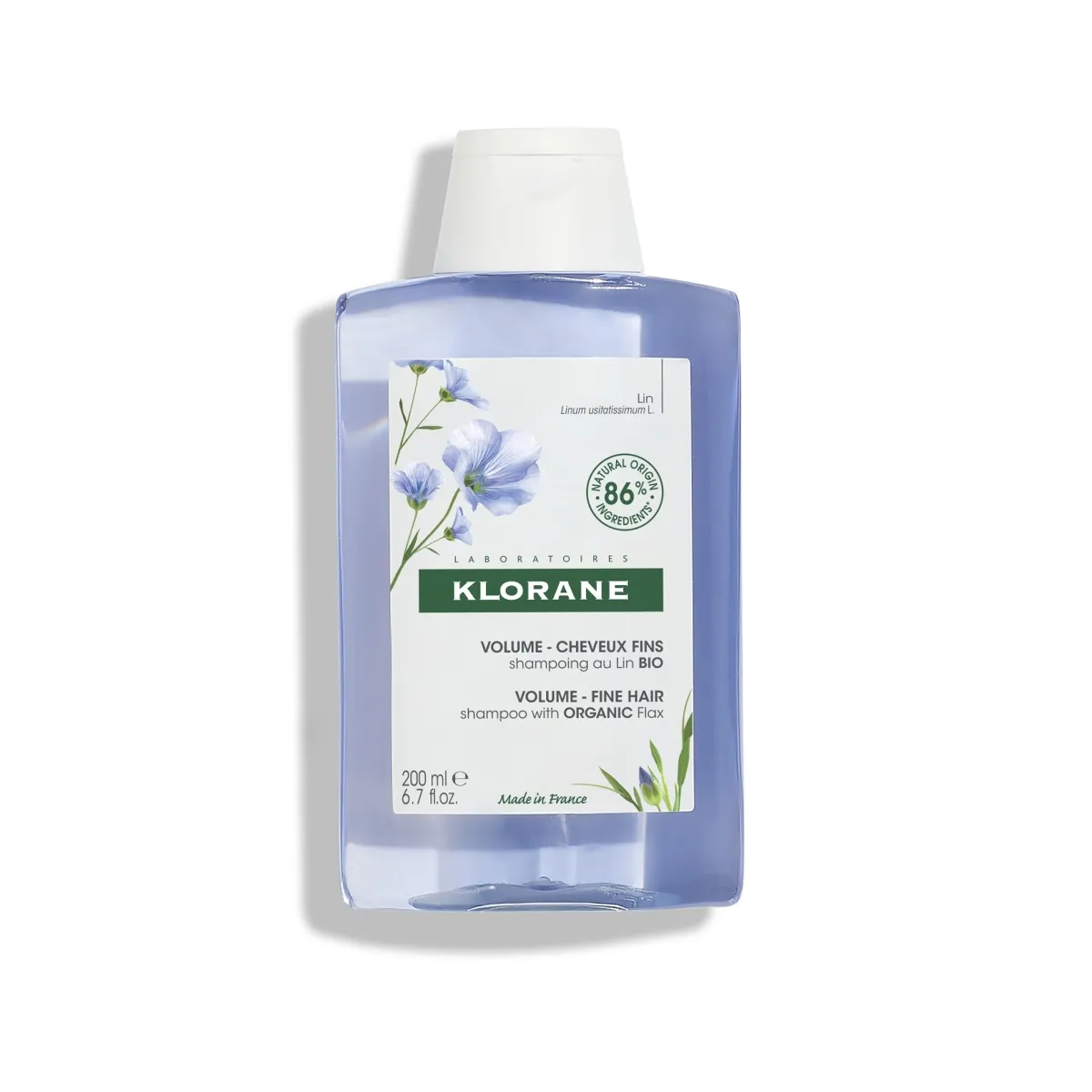 KLORANE SHAMPOON LINAEKSTRAKTIGA 200ML - Tootepilt