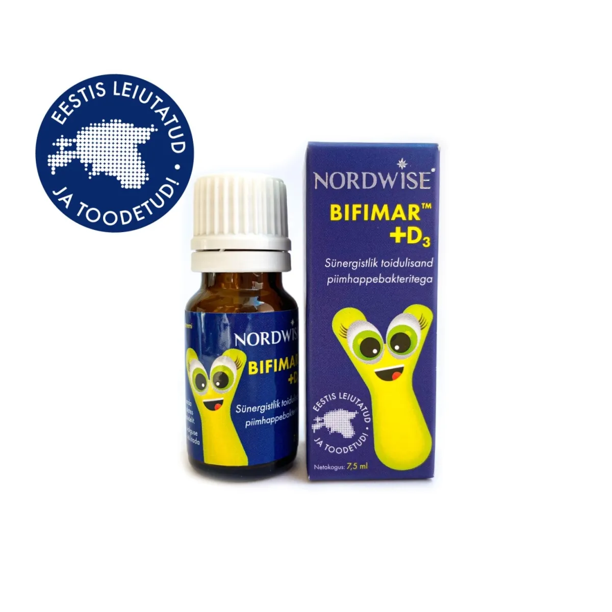 BIFIMAR® + D3 TILGAD 7.5ML - Tootepilt
