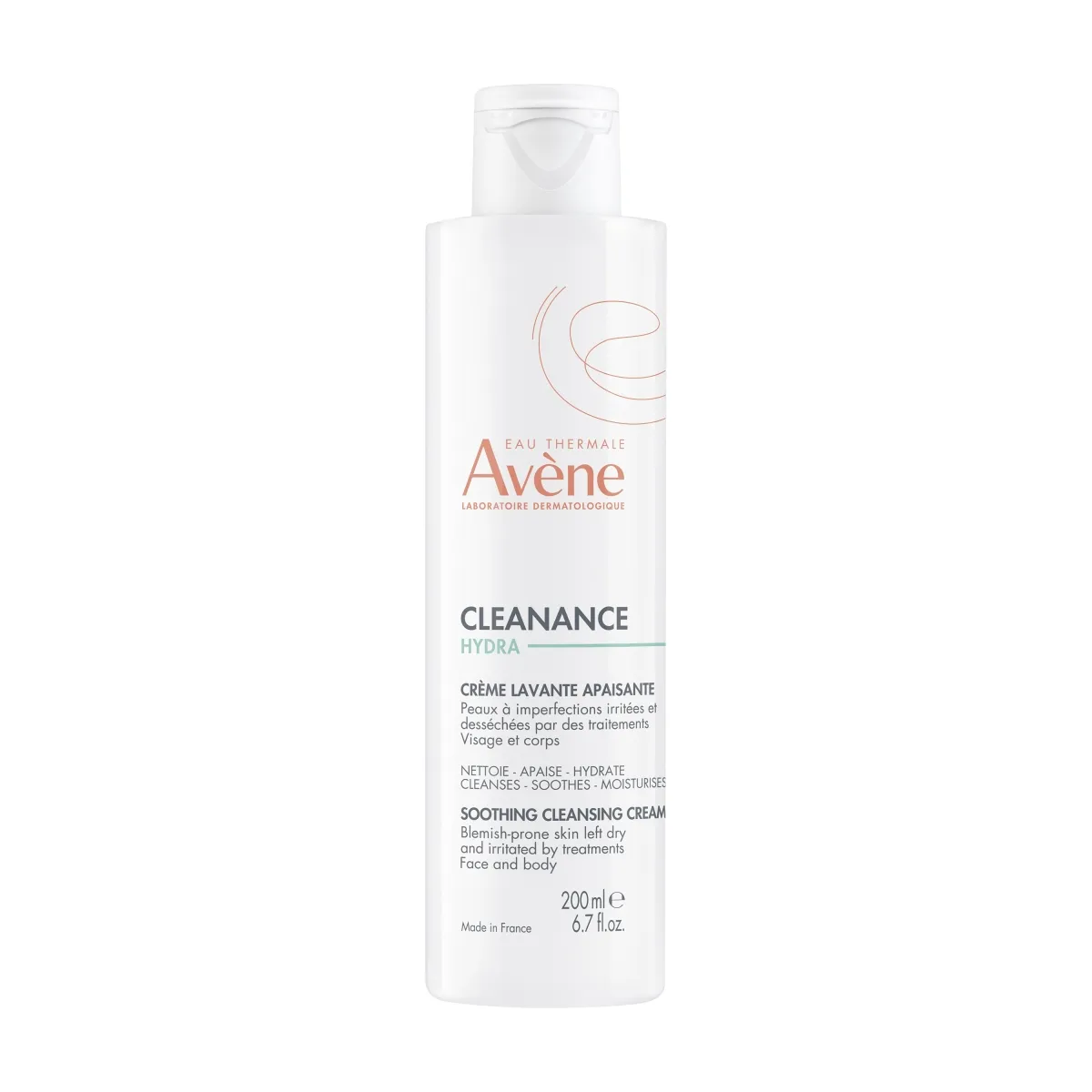 AVENE CLEANANCE HYDRA PESEMISKREEM RAHUSTAV 200ML UUS - Tootepilt