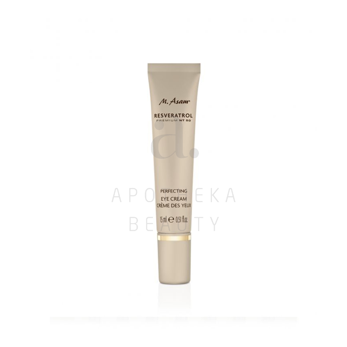 M.ASAM RESVERATROL SILMAKREEM 15ML - Tootepilt