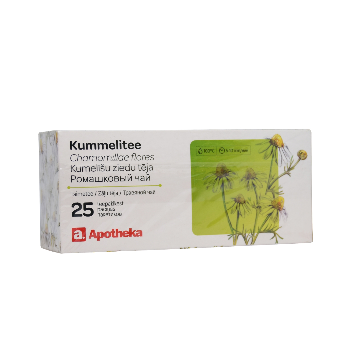 A. KUMMELITEE (CHAMOMILLAE FLORES) 1G N25