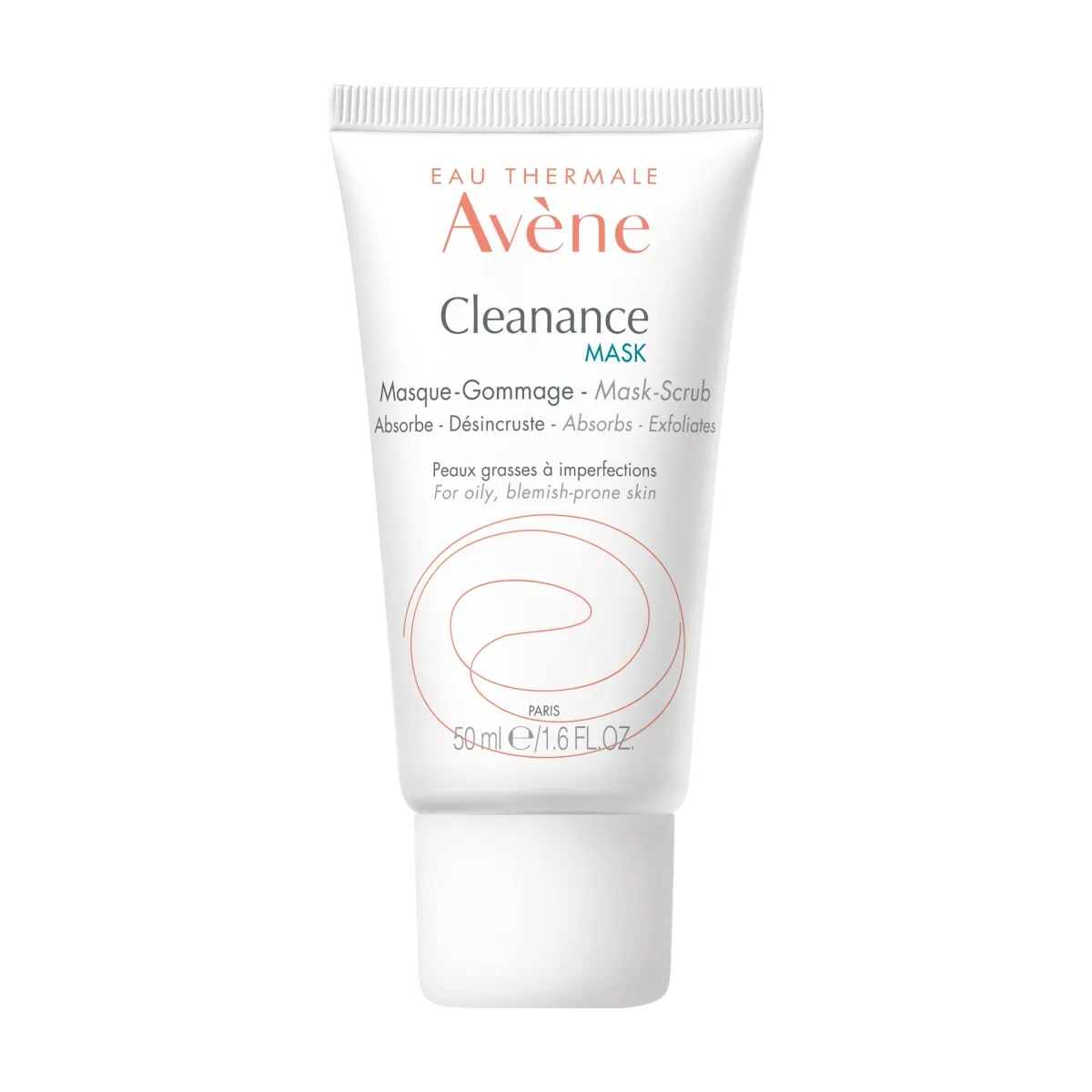 AVENE CLEANANCE MASK KOORIV RASUSELE NAHALE 50ML - Tootepilt