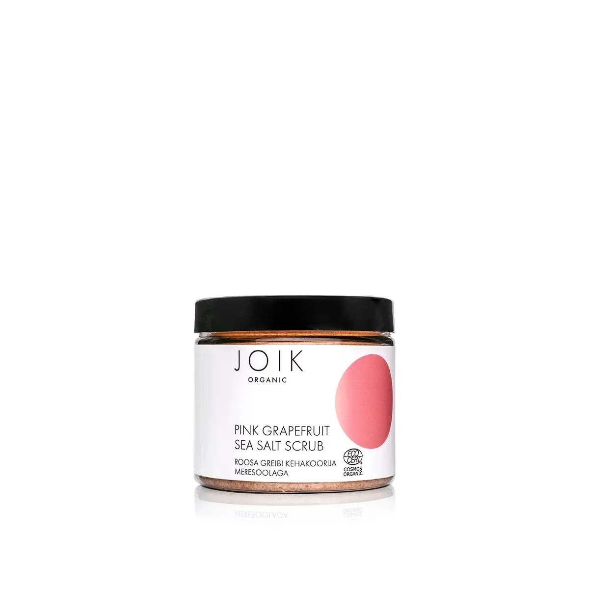 JOIK ORGANIC KEHAKOORIJA ROOSA GREIBI JA MERESOOLAGA  240G - Tootepilt