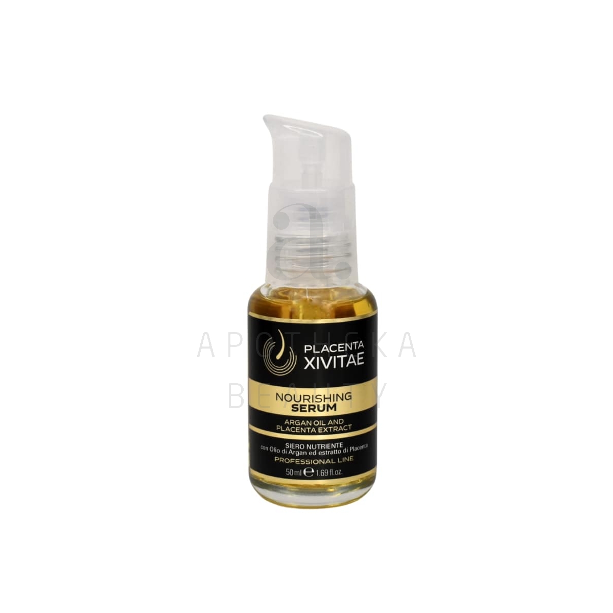 PLACENTA XIVITAE SEERUM TOITEV ARGAANIAÕLIGA 50ML - Tootepilt