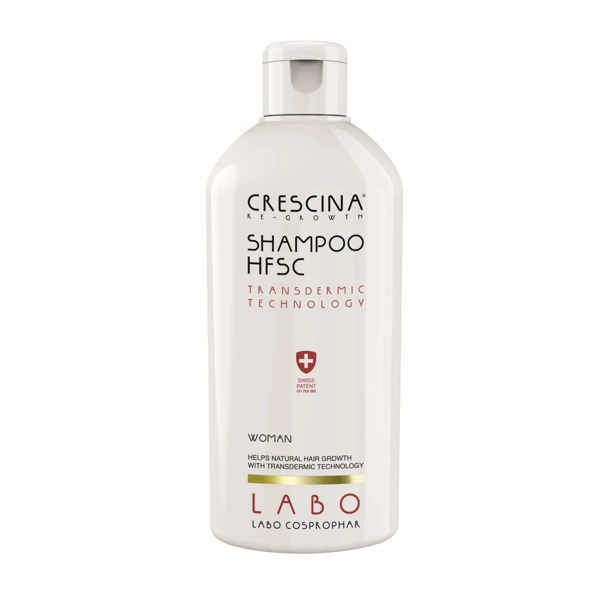 CRESCINA TRANSDERMIC SHAMPOON NAISTELE 200ML - Tootepilt 1