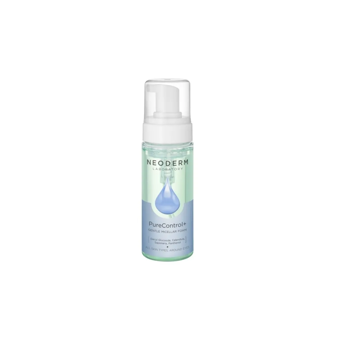 NEODERM PURECONTROL+ MITSELLAARVAHT PUHASTAV 150ML - Tootepilt