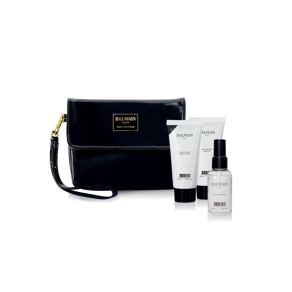 BALMAIN KOSMEETIKAKOTT HAIR COUTURE MINITOODETEGA - Tootepilt