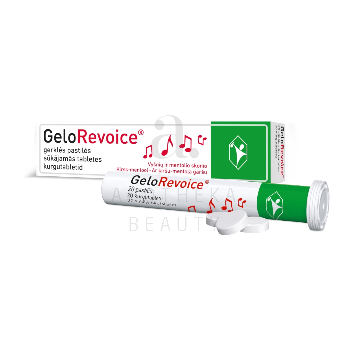 GELOREVOICE TBL N20 KIRSS - Tootepilt