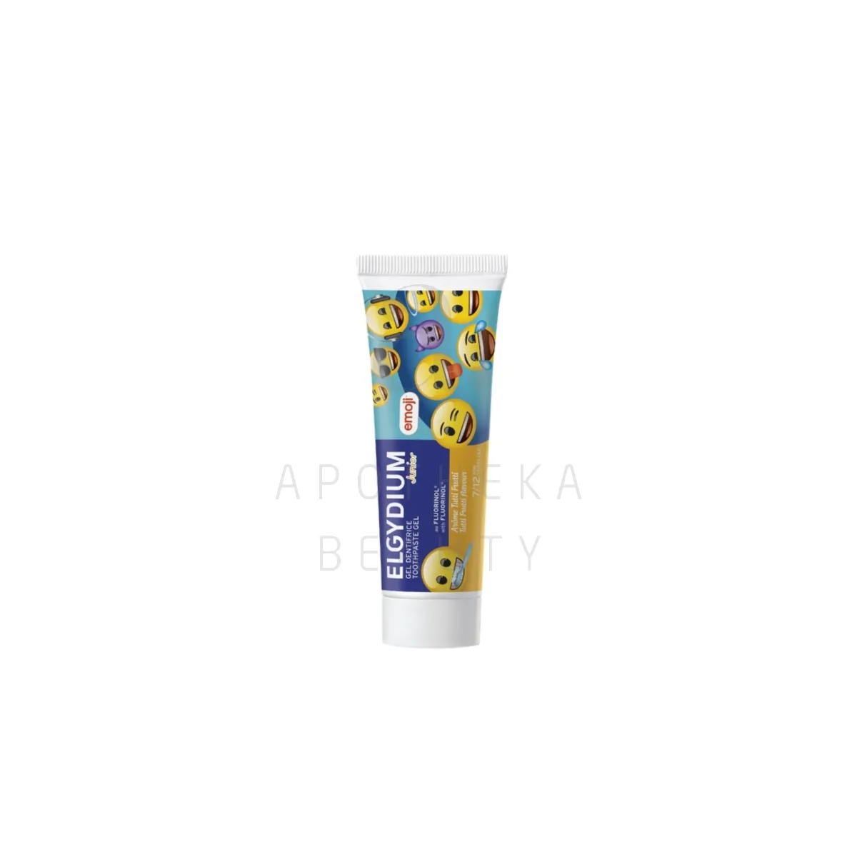 ELGYDIUM HAMBAPASTA JUNIOR TUTTI FRUTTI 50ML - Tootepilt