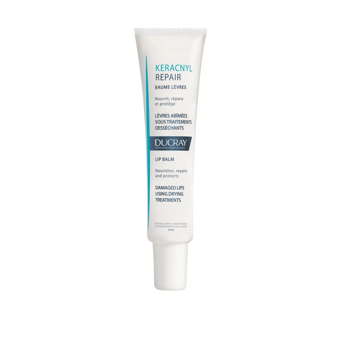 DUCRAY KERACNYL HUULEPALSAM KAHJUSTATUD HUULTELE 15ML - Tootepilt