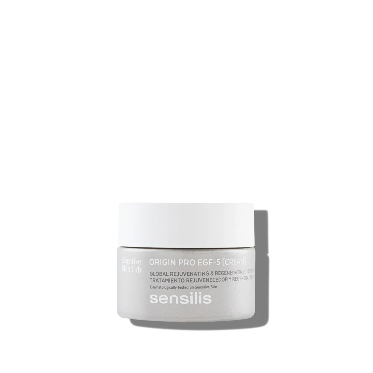 SENSILIS ORIGIN PRO EGF5 NÄOKREEM KASVUFAKTORITEGA 50ML - Tootepilt