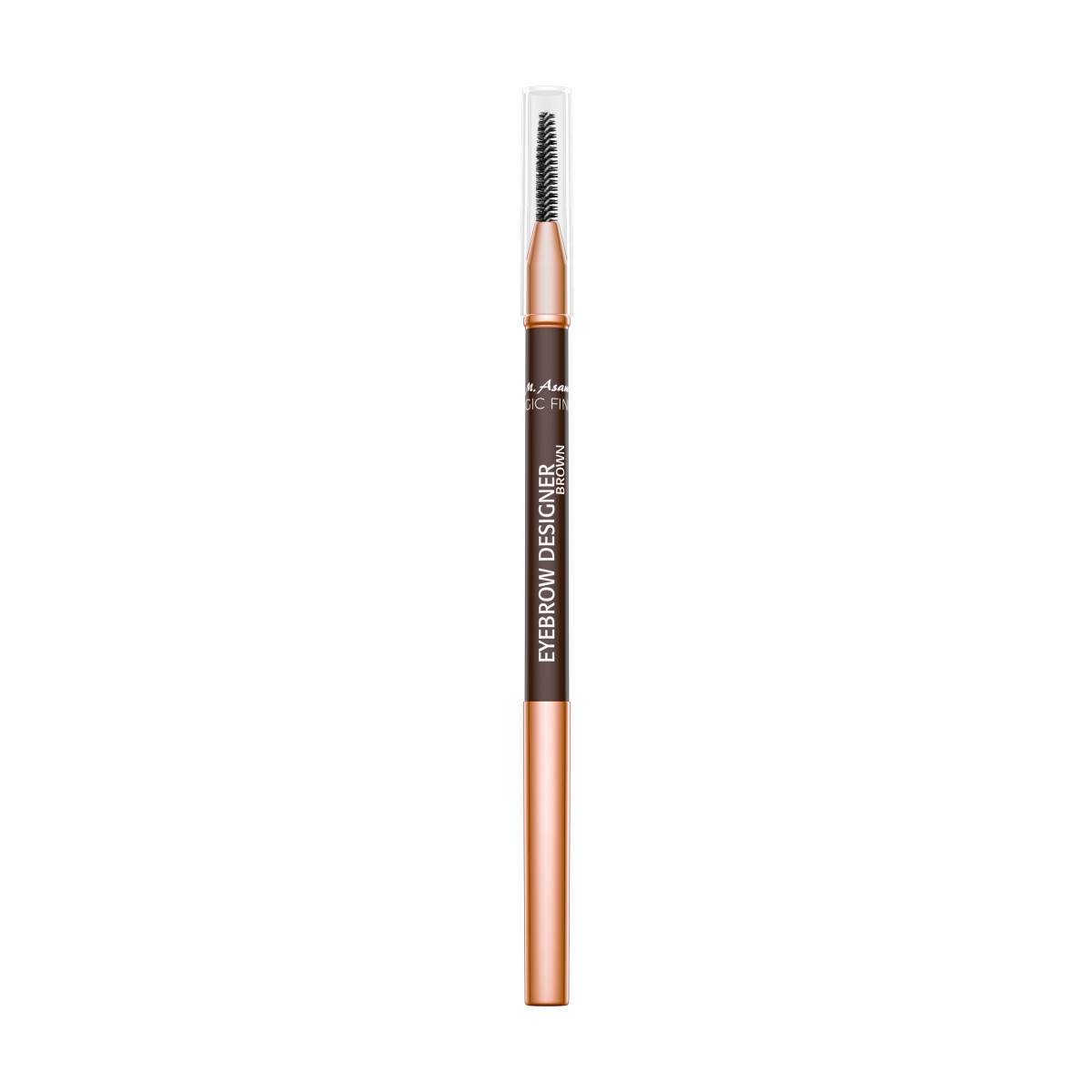 M.ASAM MAGIC FINISH KULMUDISAINER-PLIIATS PRUUN 0,28G - Tootepilt
