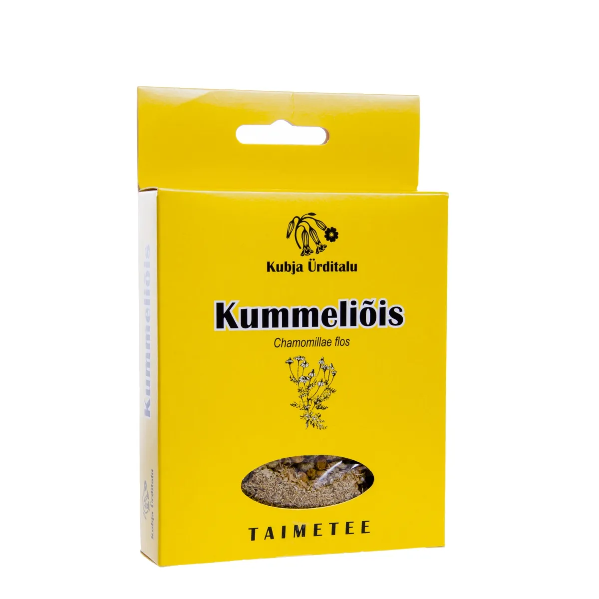 KUMMELIÕIS (CHAMOMILLAE FLORES) 20G (KARP) - Tootepilt