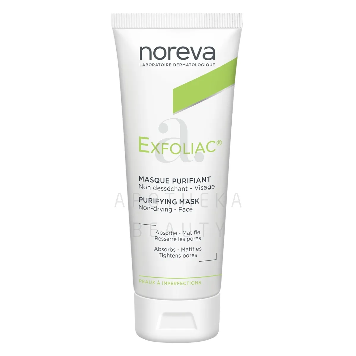 NOREVA EXFOLIAC KOORIV MASK AKNELISELE NAHALE 50ML - Tootepilt