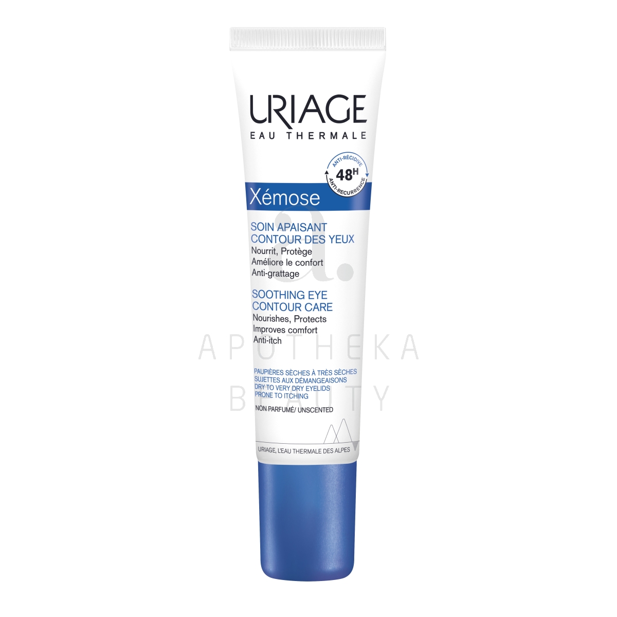 URIAGE XEMOSE SILMAKREEM 15ML - Tootepilt