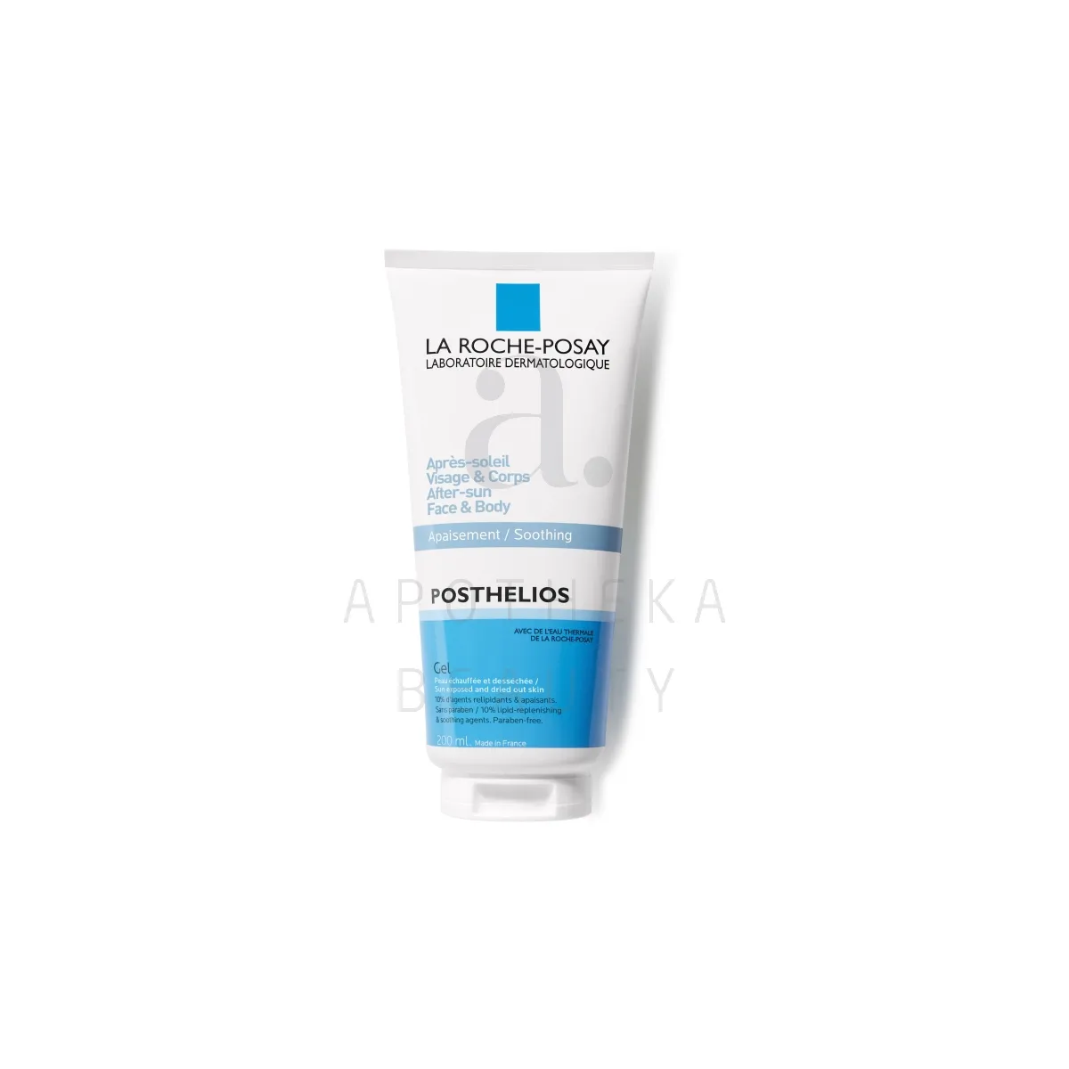 LA ROCHE-POSAY POSTHELIOS PÄEVITUSJÄRGNE GEEL-KREEM 200ML - Tootepilt
