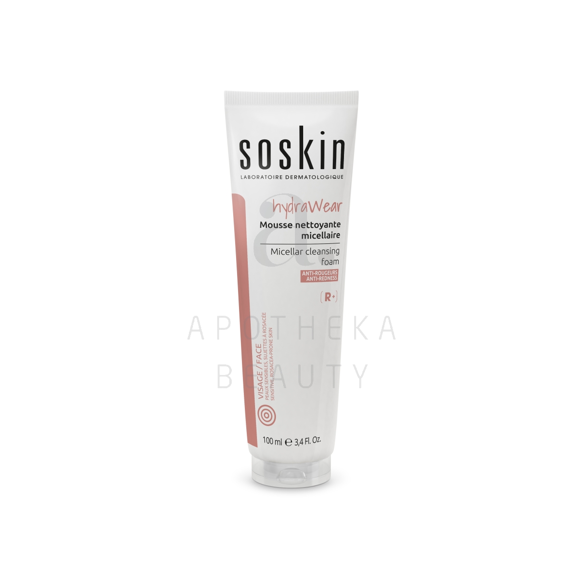 SOSKIN PARIS PUHASTUSVAHT 100ML - Tootepilt