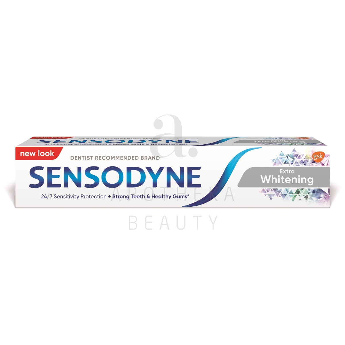 SENSODYNE HAMBAPASTA EXTRA WHITENING 75ML - Tootepilt