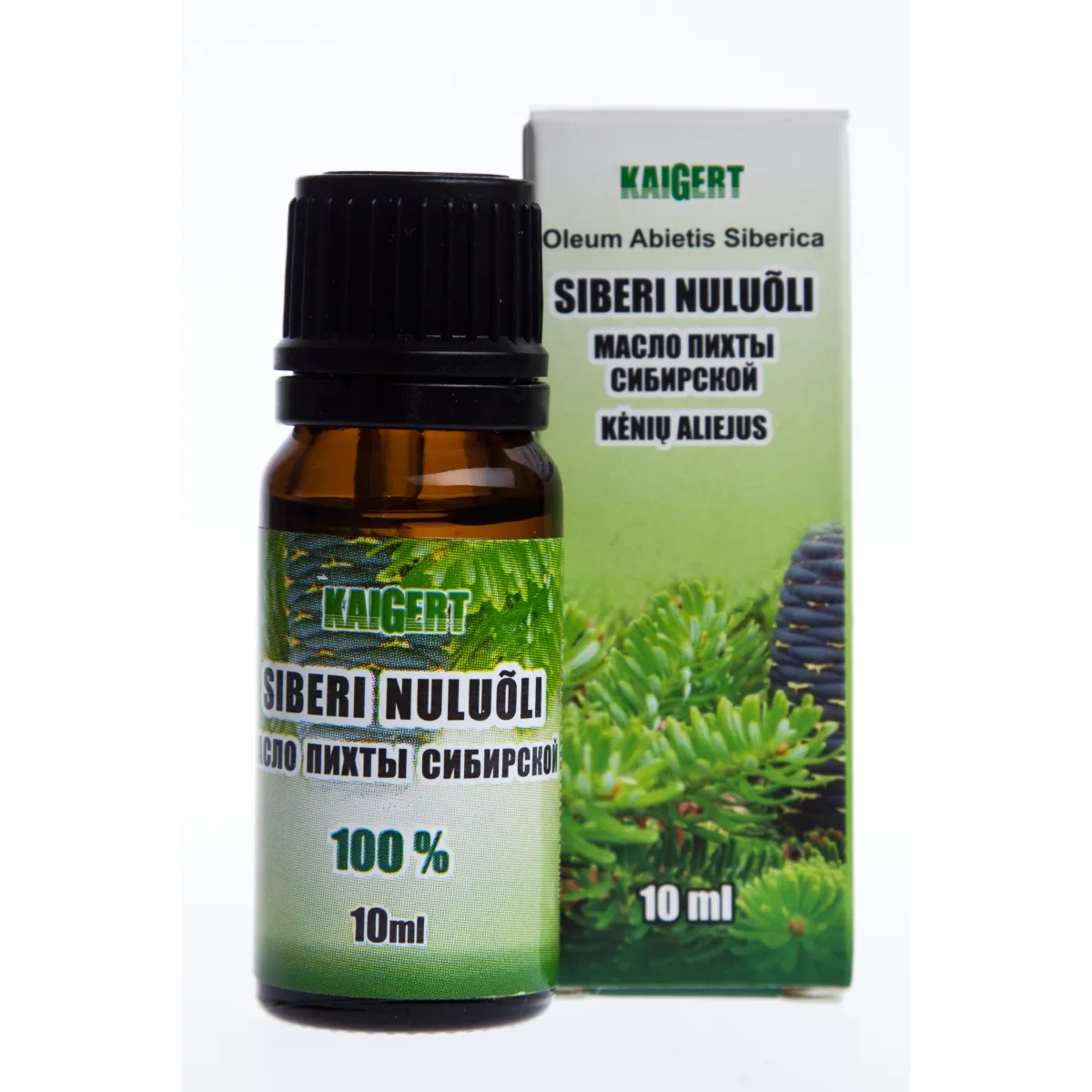 NULUÕLI 10ML (KAIGERT) - Tootepilt