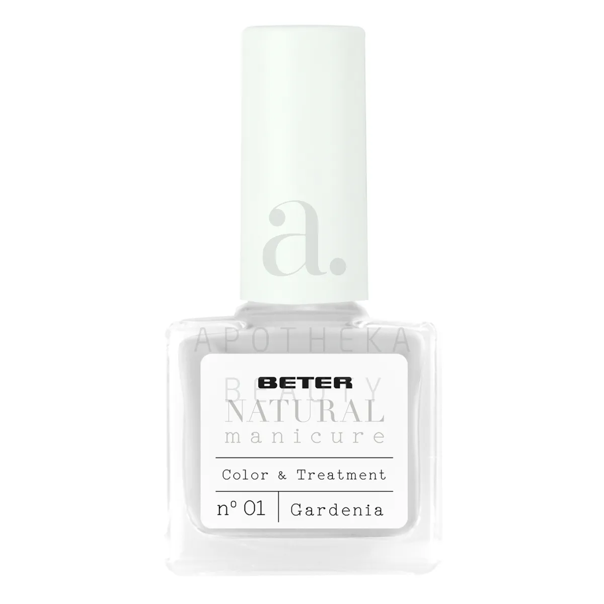 BETER NATURAL MANICURE KÜÜNELAKK 01 GARDENIA - Tootepilt