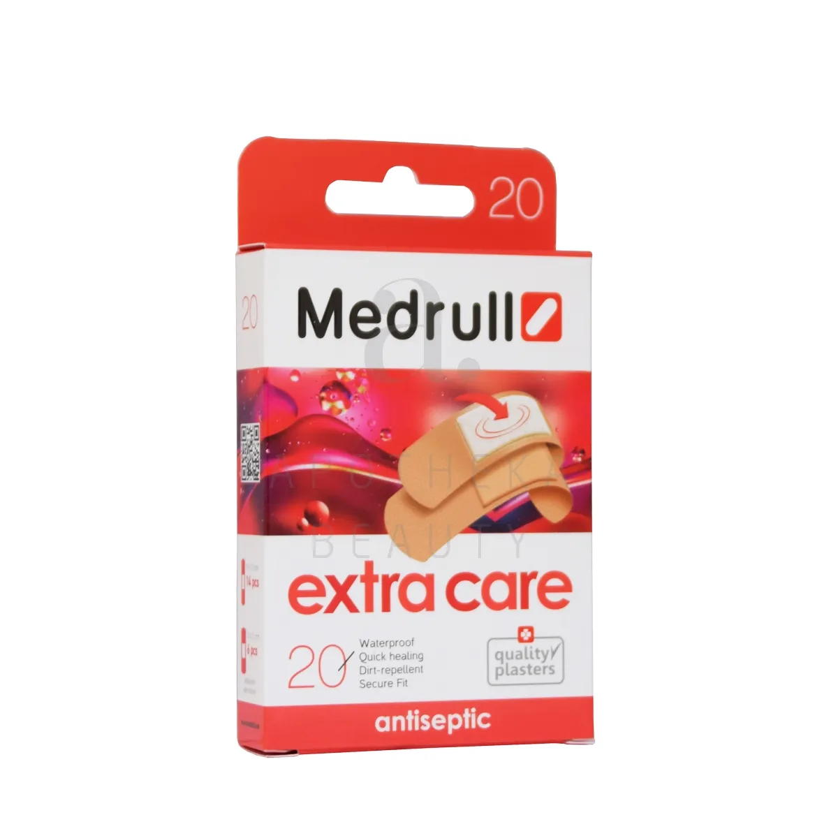MEDRULL PLAASTER EXTRA CARE ANTISEPTILINE N20 - Tootepilt
