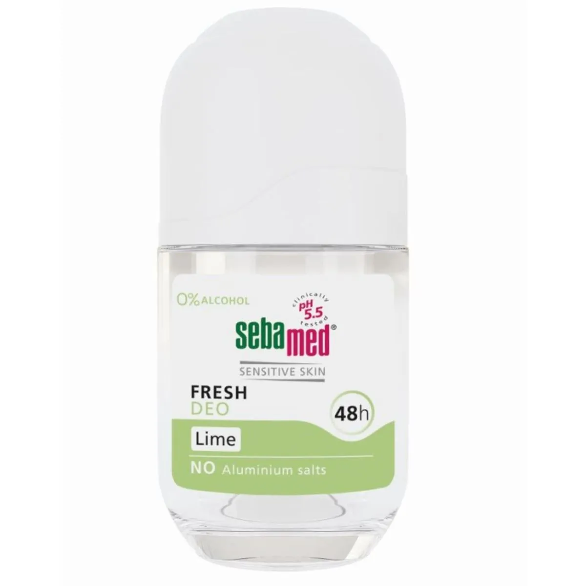 SEBAMED DEODORANT ROLL-ON 48H ALKOHOLIVABA 50ML - Tootepilt 1