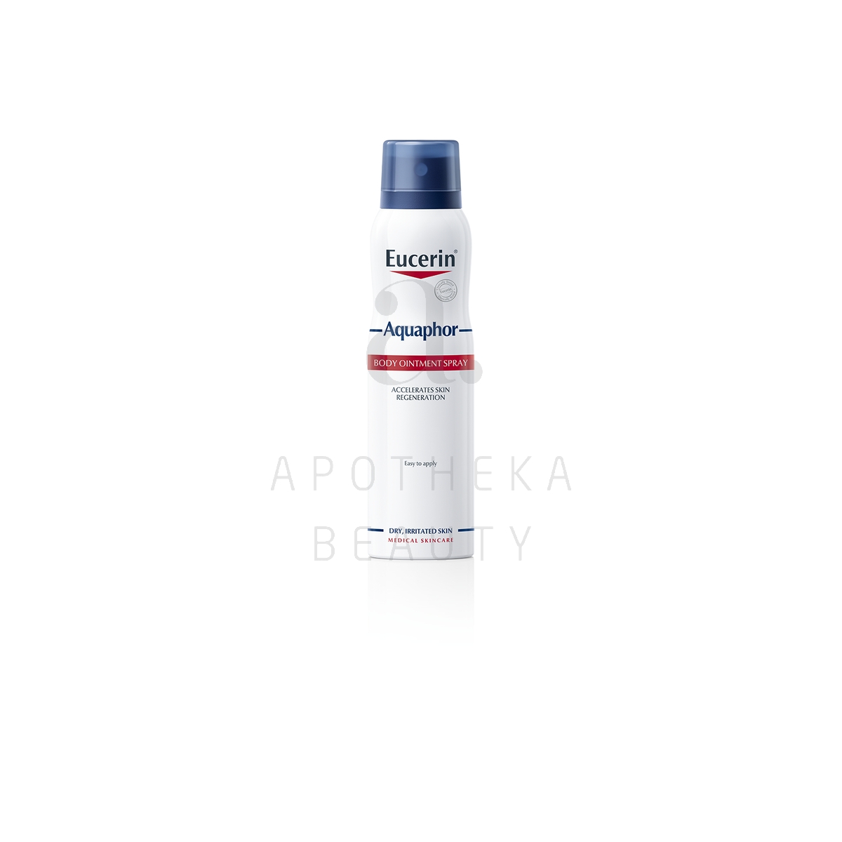 EUCERIN AQUAPHOR KEHASPREI VÄGA KUIVALE NAHALE 250ML - Tootepilt