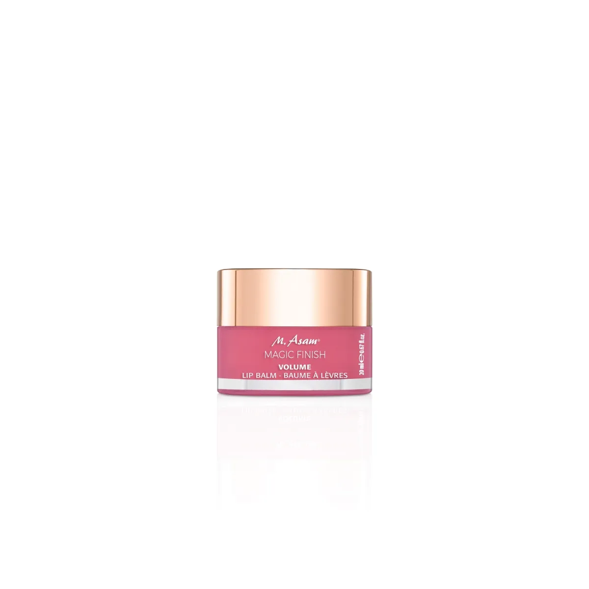 M.ASAM MAGIC FINISH VOLUME HUULEPALSAM BERRY RED 18G - Tootepilt