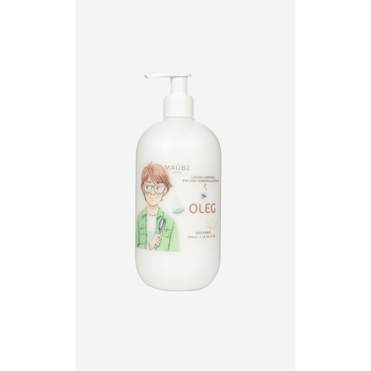 MAUBE KEHALOSJOON ATOOPILISELE NAHALE OLEG 500ML - Tootepilt
