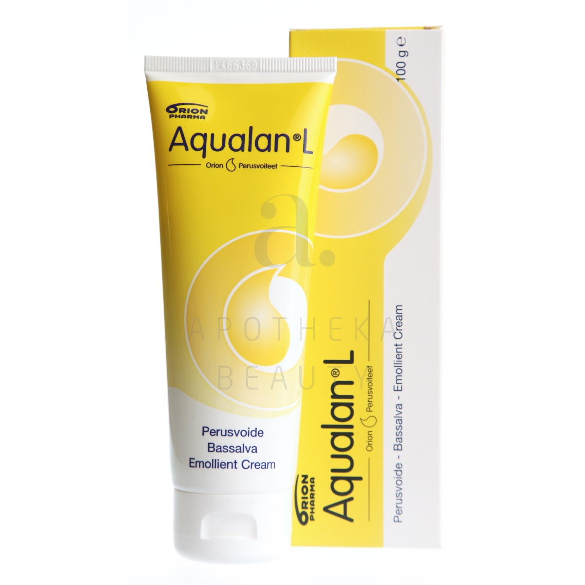 AQUALAN L KREEM 100G - Tootepilt